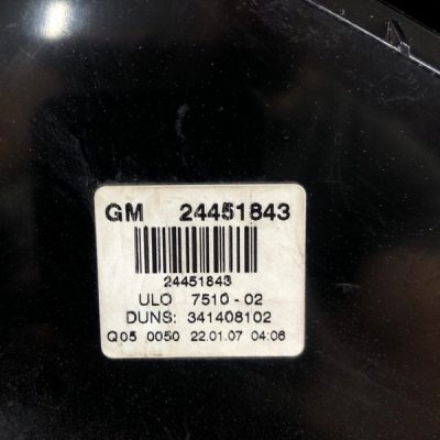 Фонарь Opel Zafira B 2007 Z16XE1 1.6 минивен, Задн., Прав. - изображение 8