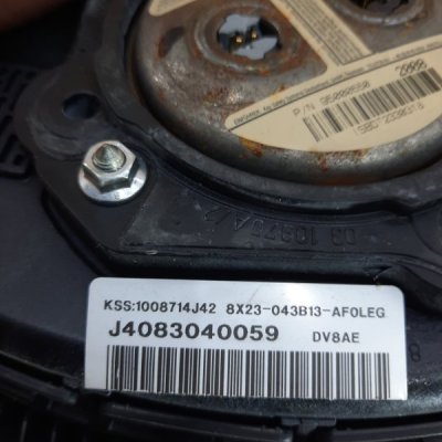 Аирбаг на руль Jaguar XF 2009 седан 4дв. AJD - изображение 2