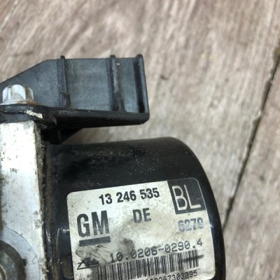 Блок abs Opel Astra H 2007 универсал Z19DTH 1.9 - изображение 4