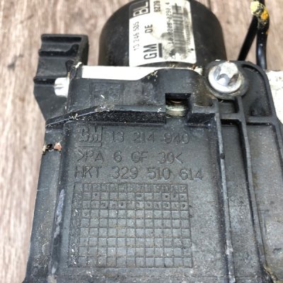 Блок abs Opel Astra H 2007 универсал Z19DTH 1.9 - изображение 5