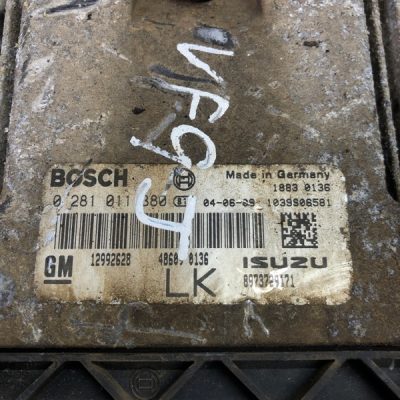 Блок управления двигателем Opel Astra H 2008 Z17DTL 1.7 хетчбэк 5дв. - изображение 3