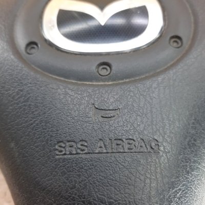 Аирбаг на руль Mazda MX5 2005 купе B6 - изображение 8