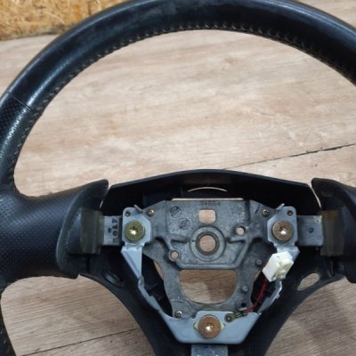 Руль Mazda MX5 2005 купе B6 - изображение 10