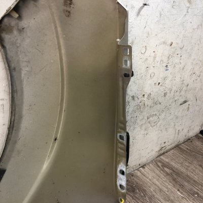 Крыло Ford Fiesta 5 2002 хетчбэк 5дв. FXJA Перед. Прав. - изображение 3