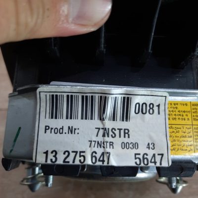 Аирбаг на руль Opel Insignia 2010 A20DTJ 2.0 хетчбэк 5дв. - изображение 9