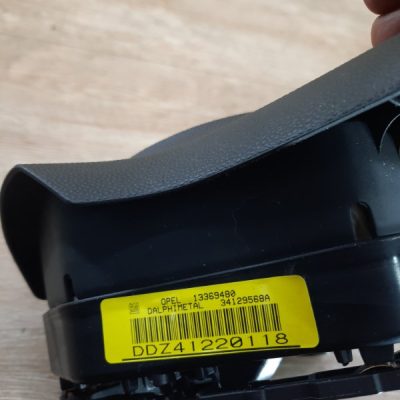 Аирбаг на руль Opel Corsa D 2014 A10XEP 1.0 хетчбэк 5дв. - изображение 11