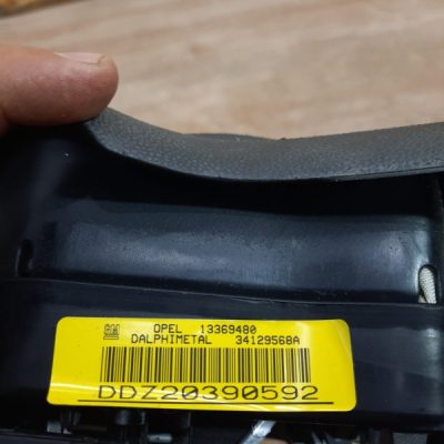 Аирбаг на руль Opel Corsa D 2012 A14XER 1.4 хетчбэк 5дв. - изображение 13