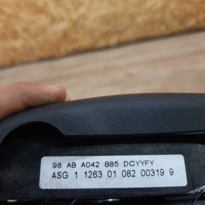 Аирбаг на руль Ford Focus 1 2001 хетчбэк 5дв. HMDA - изображение 2