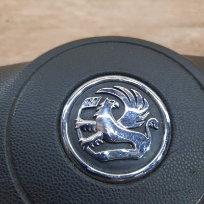 Аирбаг на руль Opel Astra H 2007 Z19DTH 1.9 универсал - изображение 2