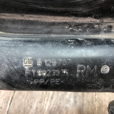 Воздухозаборник Opel Corsa C 2006 Z12XEP 1.2 хетчбэк 3дв. - изображение 5