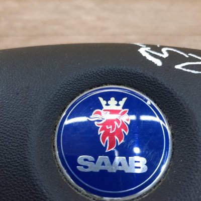 Аирбаг на руль Saab 9-3 2005 седан 4дв. Z19DT 1.9 - изображение 9