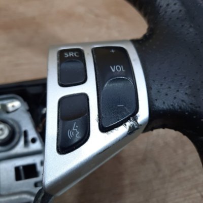 Руль Saab 9-3 2005 седан 4дв. Z19DT 1.9 - изображение 12