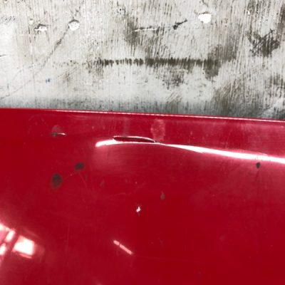Капот Daewoo Lanos 1999 A16DMS хетчбэк 3дв. - изображение 7
