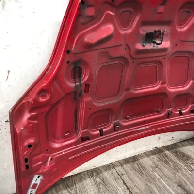 Капот Daewoo Lanos 1999 A16DMS хетчбэк 3дв. - изображение 9