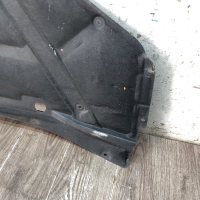 Обшивка капота Chevrolet Aveo 2007 хетчбэк 5дв. L14(85CUL4) - изображение 4