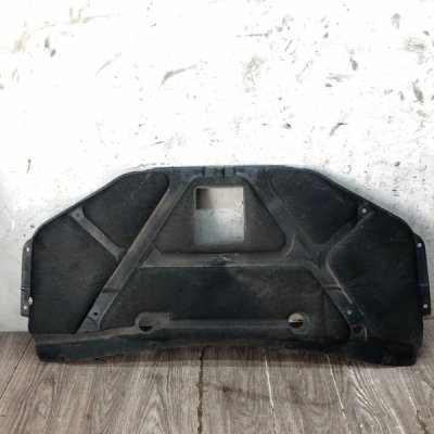 Обшивка капота Chevrolet Aveo 2007 хетчбэк 5дв. L14(85CUL4) - изображение 5