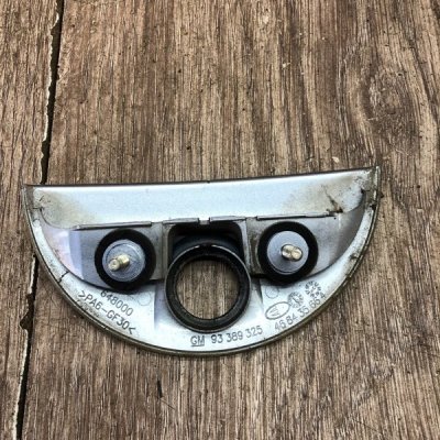 Накладка на крышку багажника Opel Corsa C 2003 хетчбэк 3дв. Z14XE 1.4 - изображение 4