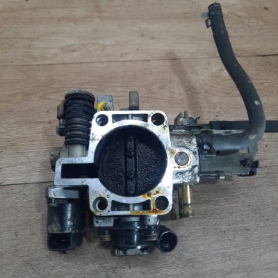 Дроссельная заслонка Opel Astra G 1999 X14XE 1.4 хетчбэк 5дв. - изображение 6