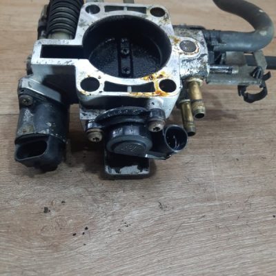 Дроссельная заслонка Opel Astra G 1999 X14XE 1.4 хетчбэк 5дв. - изображение 8
