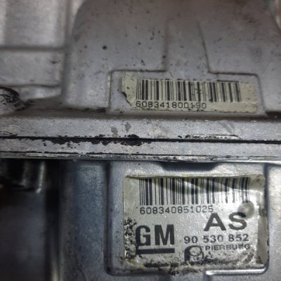 Коллектор впускной Opel Astra G 1999 хетчбэк 5дв. X14XE 1.4 - изображение 7