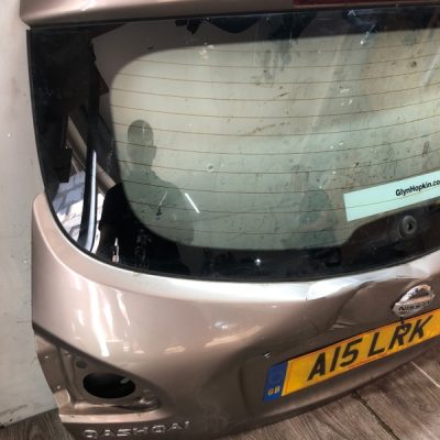 Дверь багажника Nissan Qashqai 2008 MR20DE Джип Внедорожник - изображение 2