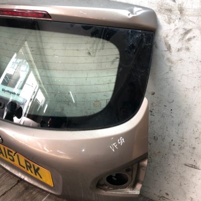 Дверь багажника Nissan Qashqai 2008 MR20DE Джип Внедорожник - изображение 3