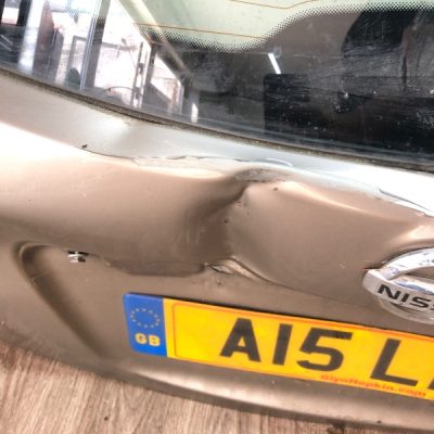 Дверь багажника Nissan Qashqai 2008 MR20DE Джип Внедорожник - изображение 5