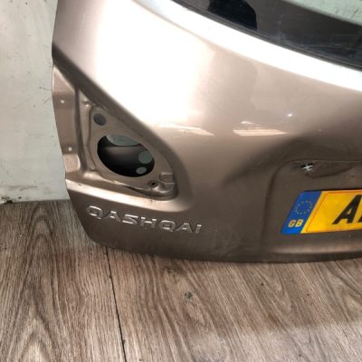 Дверь багажника Nissan Qashqai 2008 MR20DE Джип Внедорожник - изображение 6