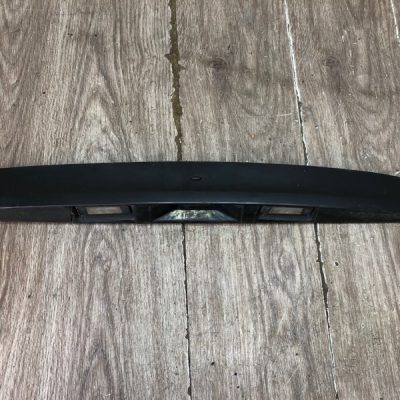 Накладка на крышку багажника Nissan Qashqai 2008 MR20DE Джип Внедорожник - изображение 2