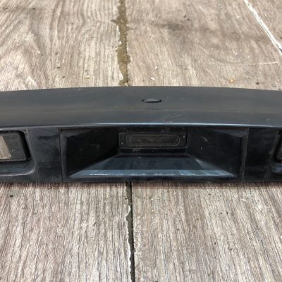 Накладка на крышку багажника Nissan Qashqai 2008 MR20DE Джип Внедорожник - изображение 3