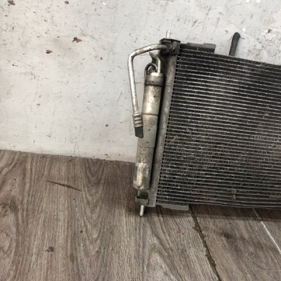 Радиатор ДВС Renault Clio 1997 хетчбэк 5дв. 1.4 - изображение 4