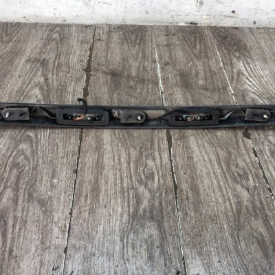 Накладка на крышку багажника Ford Fiesta 5 2004 хетчбэк 3дв. FUJA Задн. - изображение 4