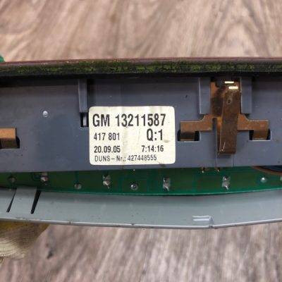 Стоп-сигнал крышки багажника Opel Astra H 2005 Z18XE универсал - изображение 6