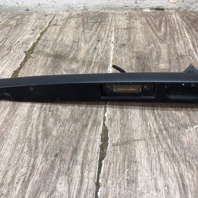 Накладка на крышку багажника Ford Fiesta 5 2004 хетчбэк 5дв. FXJB Задн. - изображение 4