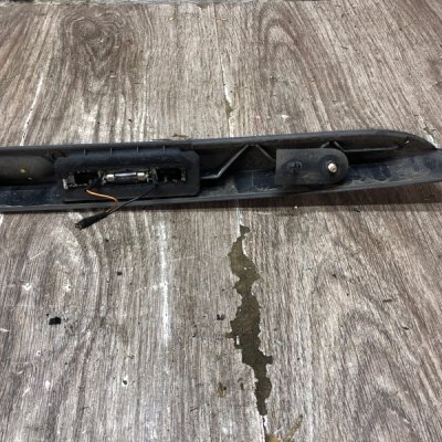 Накладка на крышку багажника Ford Fiesta 5 2004 хетчбэк 5дв. FXJB Задн. - изображение 3