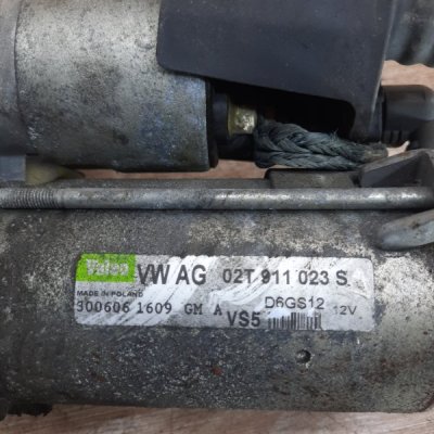 Стартер Volkswagen Golf 5 2006 хетчбэк 5дв. BUD - изображение 5