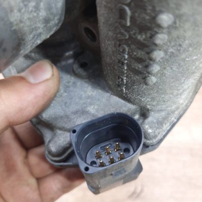 Дроссельная заслонка Volkswagen Golf 5 2006 BUD хетчбэк 5дв. - изображение 4