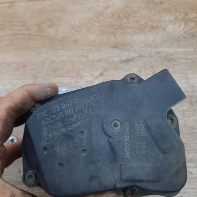 Дроссельная заслонка Volkswagen Golf 5 2006 BUD хетчбэк 5дв. - изображение 8