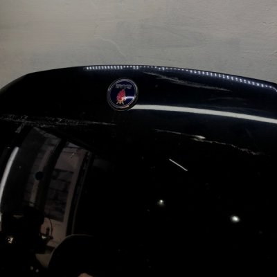 Капот Saab 9-3 2005 седан 4дв. Z19DT 1.9 - изображение 5