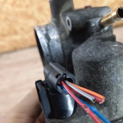Дроссельная заслонка Mini One 2005 W10B16AA кабриолет - изображение 7