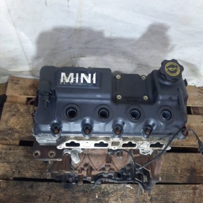 Двигатель Mini One 2005 W10B16AA кабриолет - изображение 3