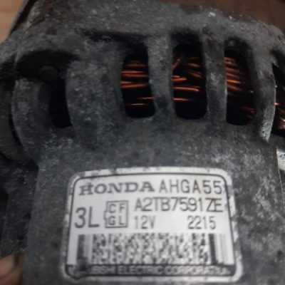 Генератор Honda CR-V 2002 K20A4 Джип Внедорожник - изображение 8