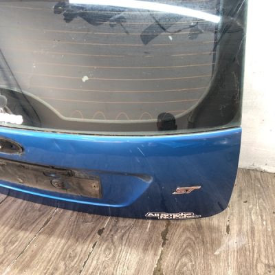 Дверь багажника Ford Focus 2 2006 HXDB хетчбэк 5дв. - изображение 4