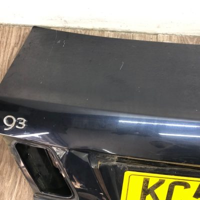 Дверь багажника Saab 9-3 2005 Z19DT 1.9 седан 4дв. - изображение 5