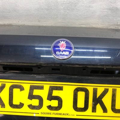Дверь багажника Saab 9-3 2005 Z19DT 1.9 седан 4дв. - изображение 6