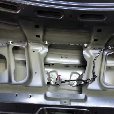 Дверь багажника Saab 9-3 2005 Z19DT 1.9 седан 4дв. - изображение 12