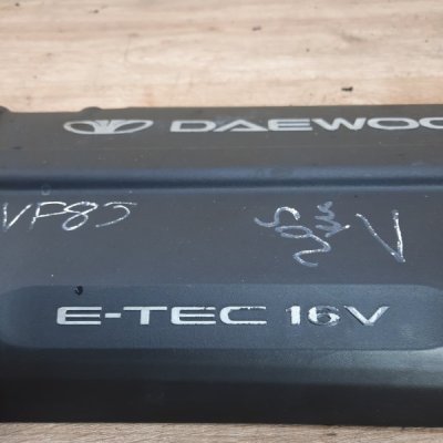 Декоративная крышка двигателя Daewoo Lanos 1999 хетчбэк 3дв. A16DMS - изображение 9
