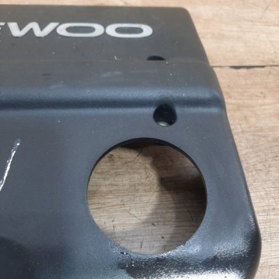 Декоративная крышка двигателя Daewoo Lanos 1999 хетчбэк 3дв. A16DMS - изображение 10
