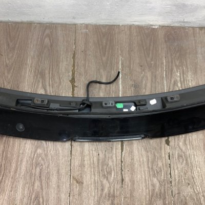 Спойлер (дефлектор) крышки багажника Ford Focus 2 2007 хетчбэк 5дв. HWDA - изображение 4