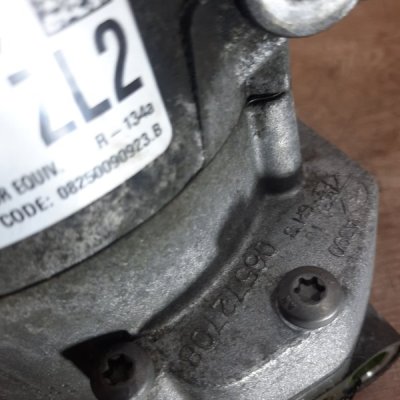 Компрессор кондиционера Opel Astra J 2010 A14NET - изображение 5